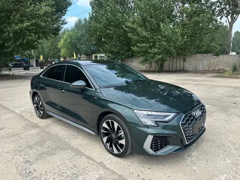 Audi A3, 2022