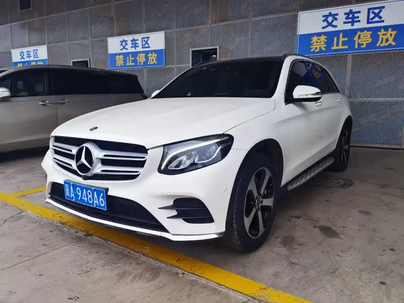 Mercedes-Benz GLC, 2019