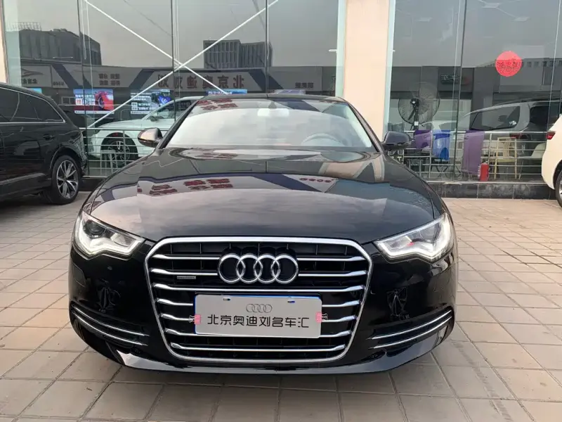 Audi A6L, 2016