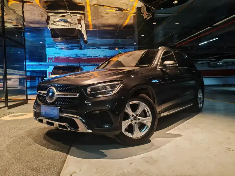 Mercedes-Benz GLC, 2020