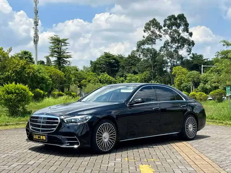 Mercedes-Benz S-Class, 2012