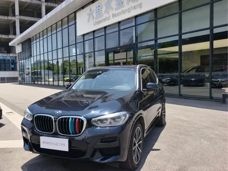 BMW X3, 2021