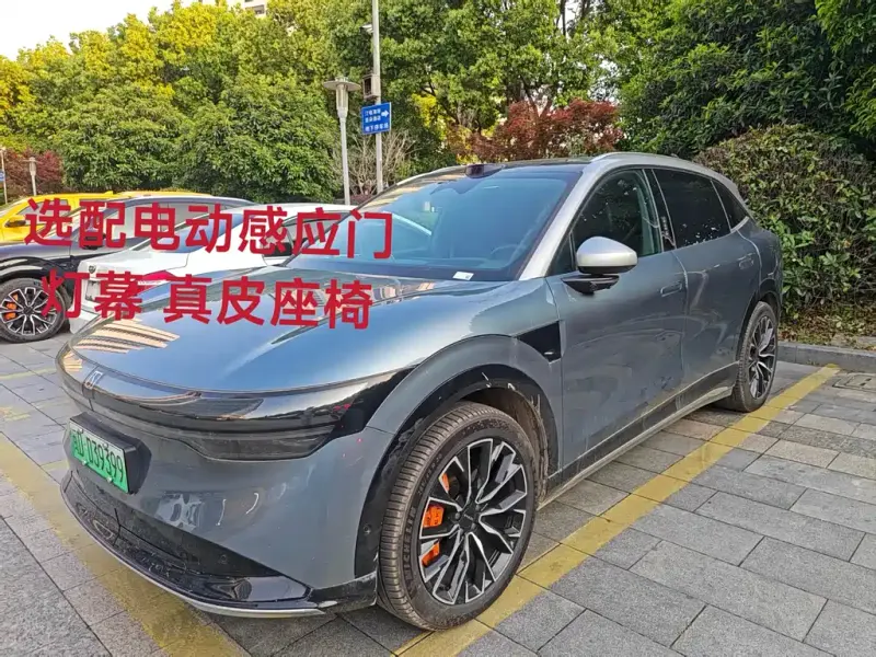 Zeekr 7X, 2024