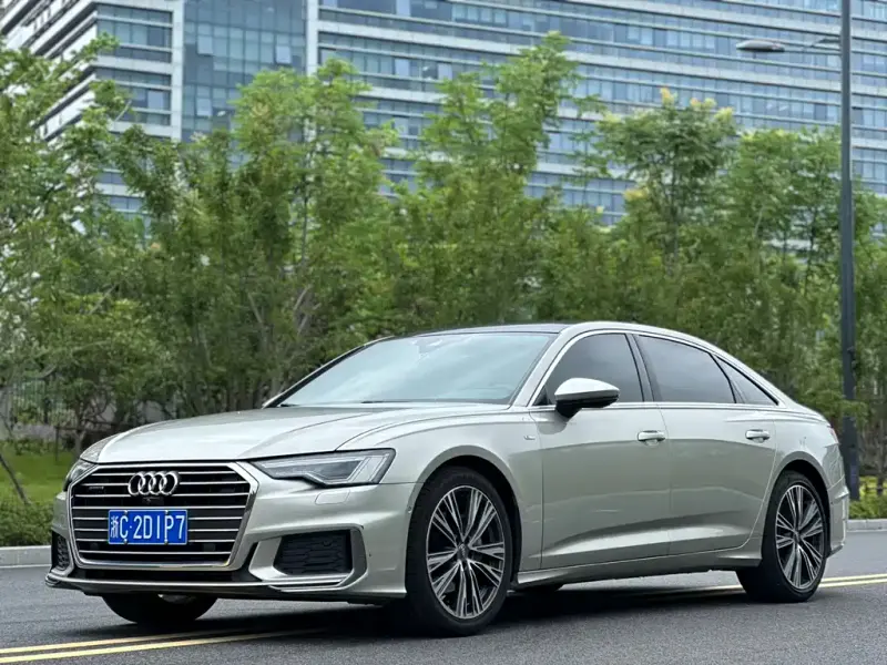 Audi A6L, 2019