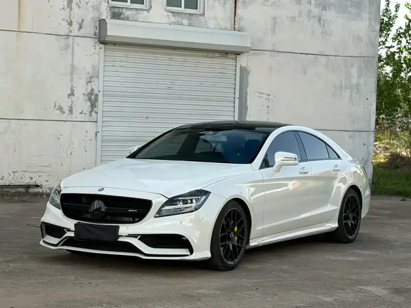 Mercedes-Benz CLS, 2015