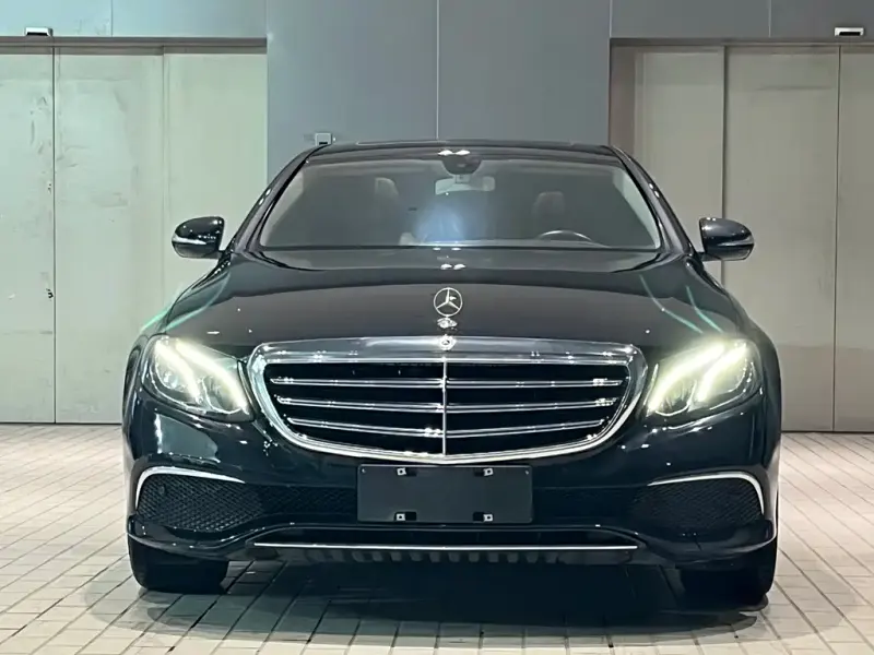 Mercedes-Benz E-Class, 2019