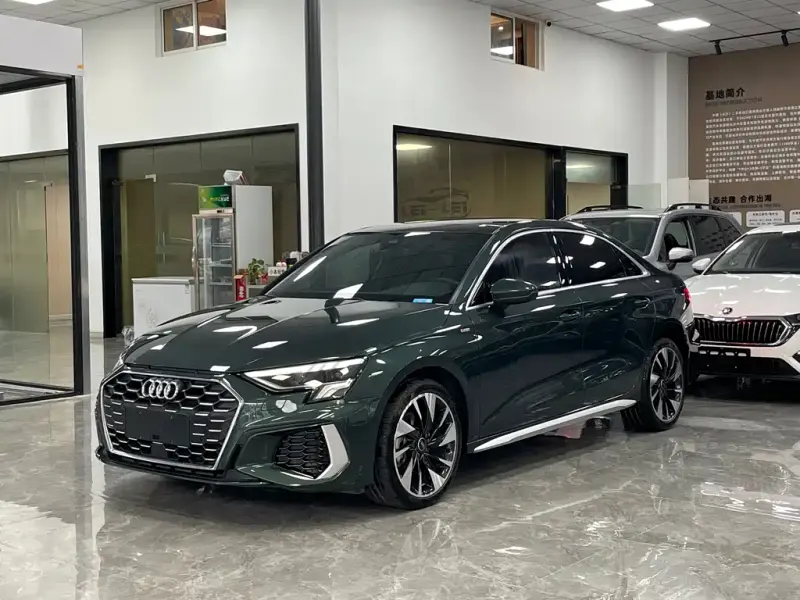 Audi A3, 2022