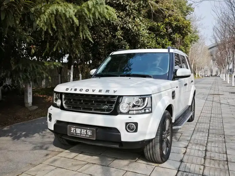 Land Rover Discovery, 2016
