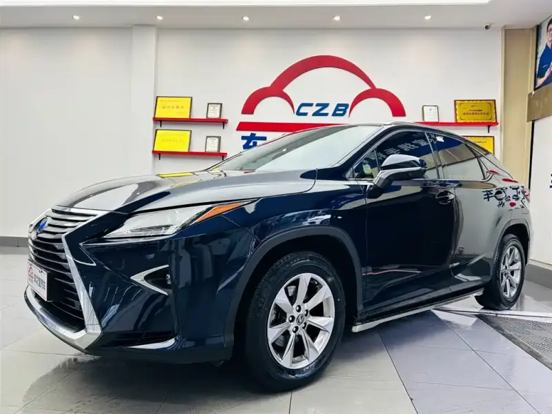 Lexus RX, 2019