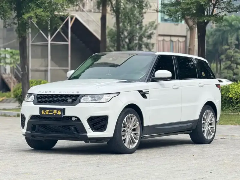 Land Rover Sport, 2018