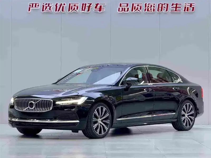 Volvo S90 PHEV, 2021