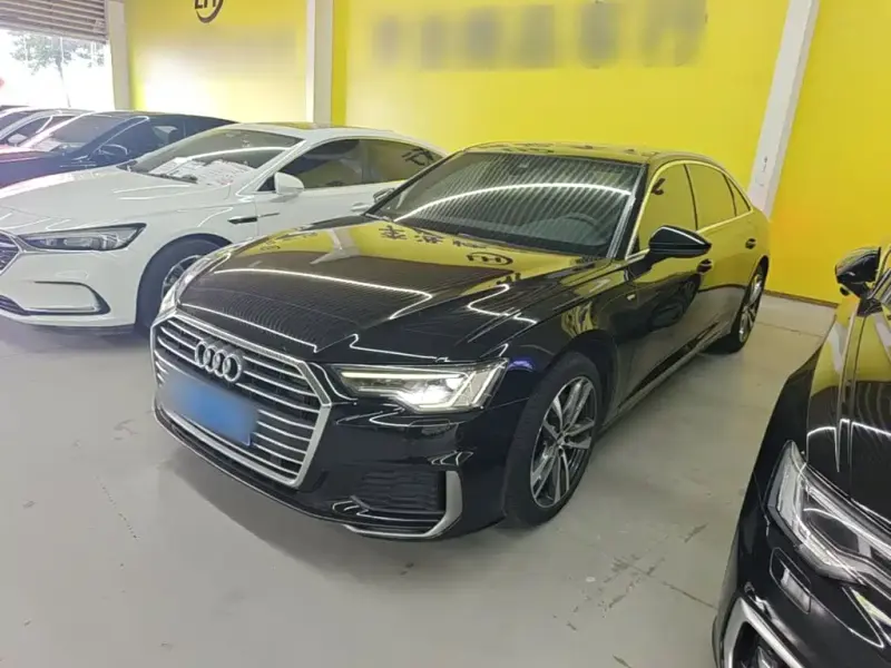 Audi A6L, 2020