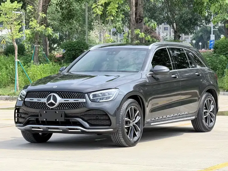 Mercedes-Benz GLC, 2021