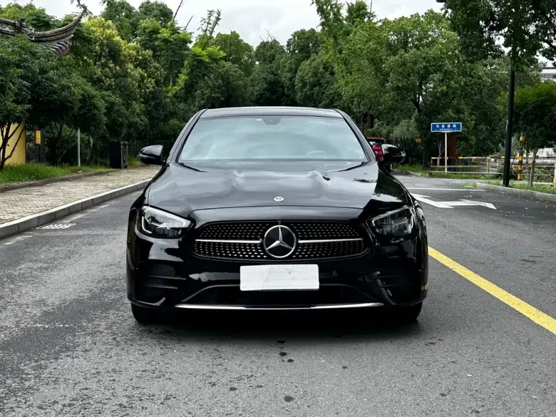 Mercedes-Benz E-Class, 2021