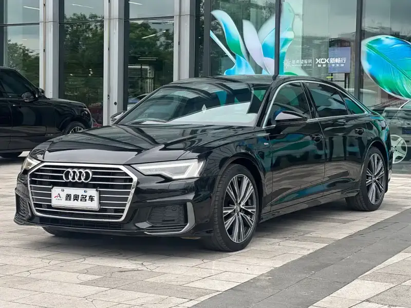 Audi A6L, 2021