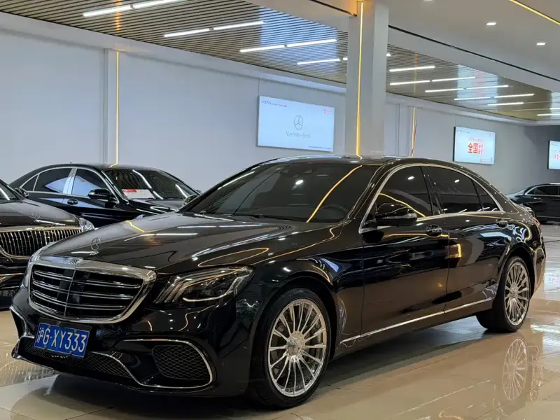 Mercedes-Benz S-Class, 2015