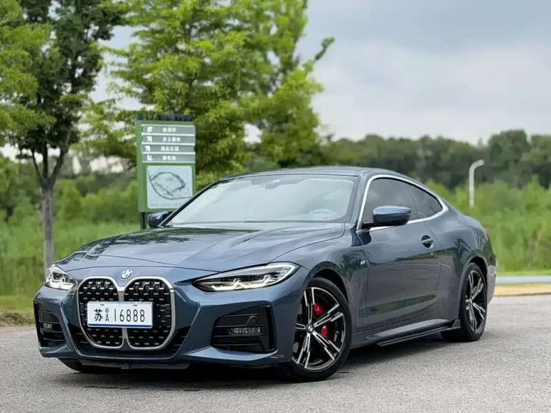 BMW 4 Series, 2022