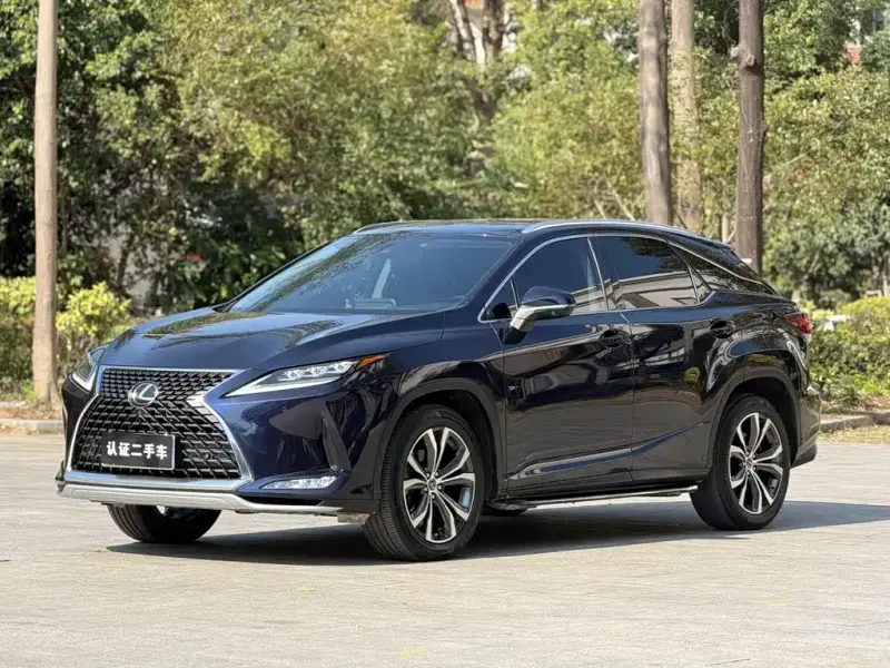 Lexus RX, 2020