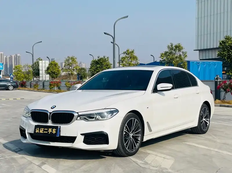 BMW 5 Series, 2020