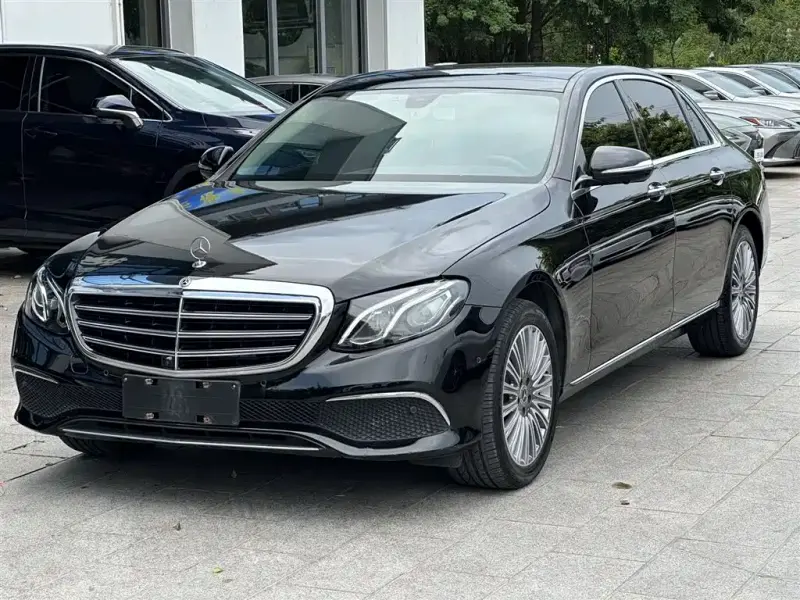 Mercedes-Benz E-Class, 2020