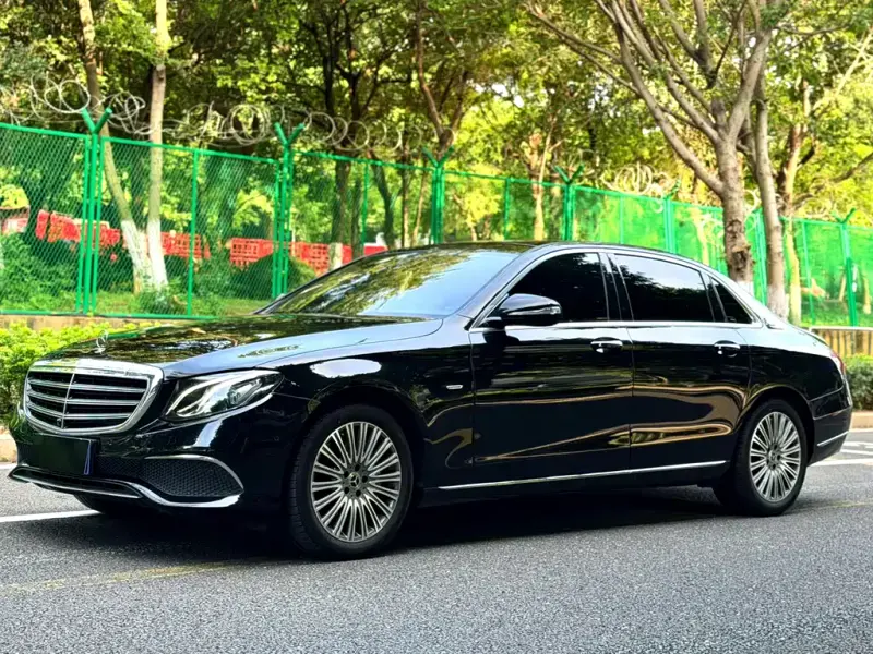 Mercedes-Benz E-Class, 2020