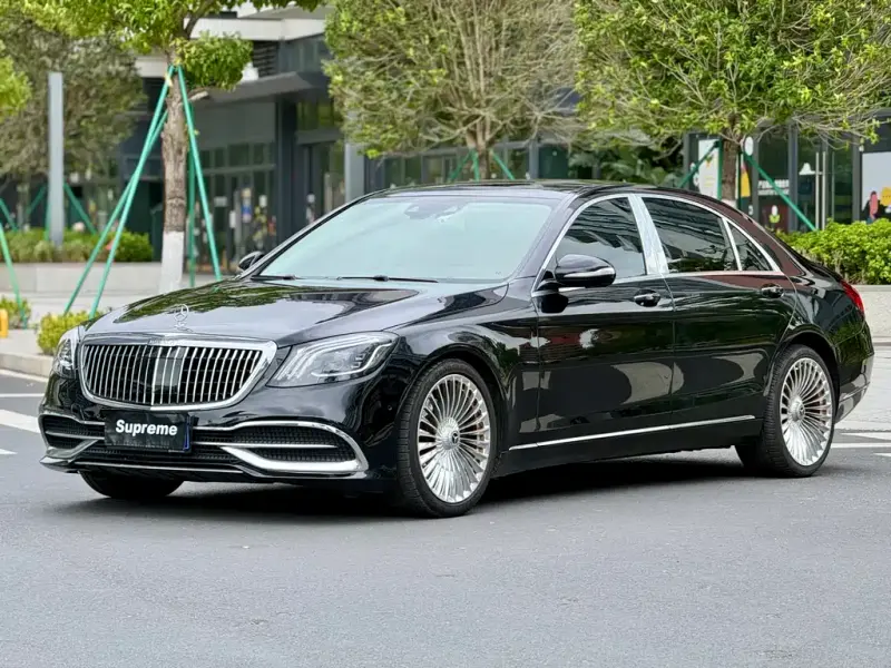 Mercedes-Benz S-Class, 2015