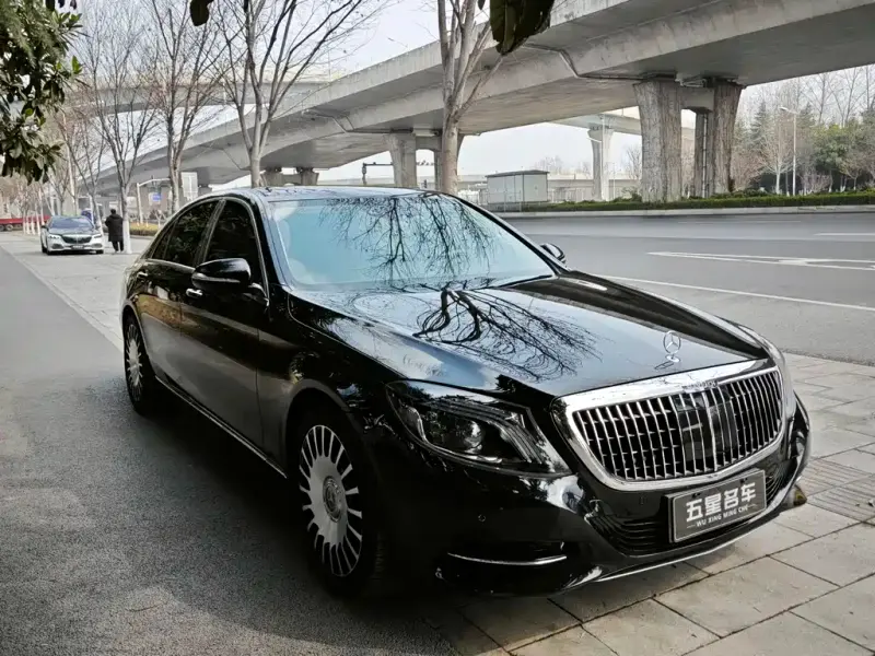 Mercedes-Benz S-Class, 2016