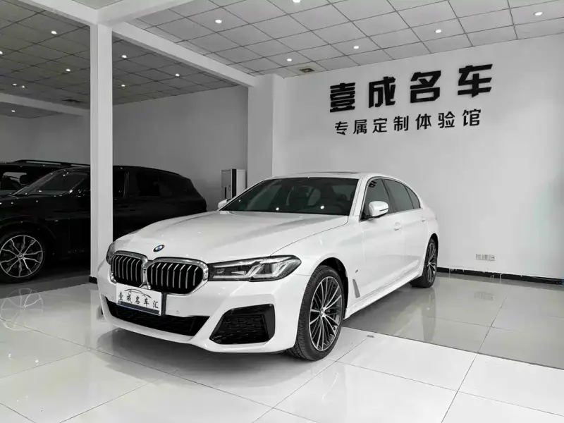 BMW 5 Series, 2021