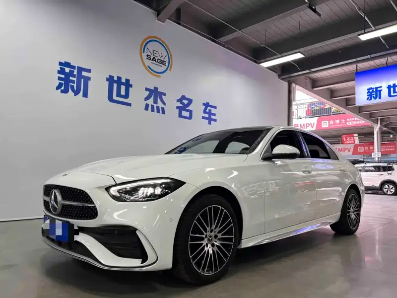 Mercedes-Benz C-Class, 2024