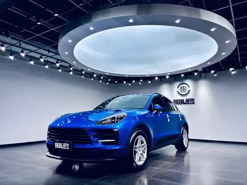 Porsche Macan, 2019