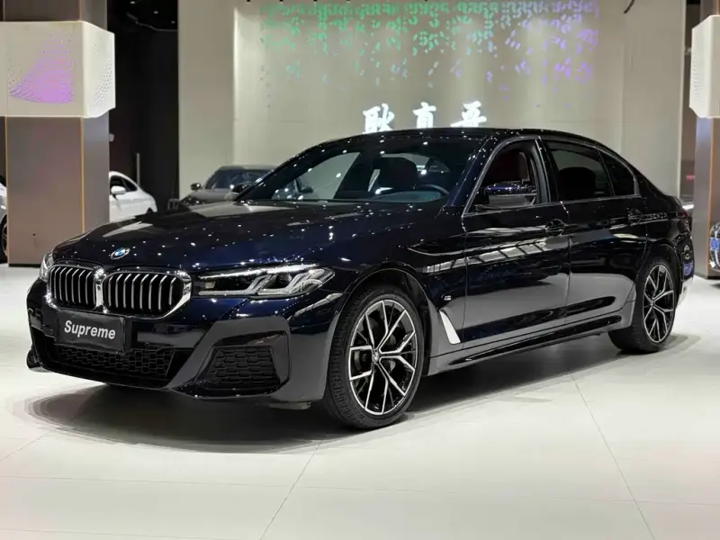 BMW 5 Series, 2021