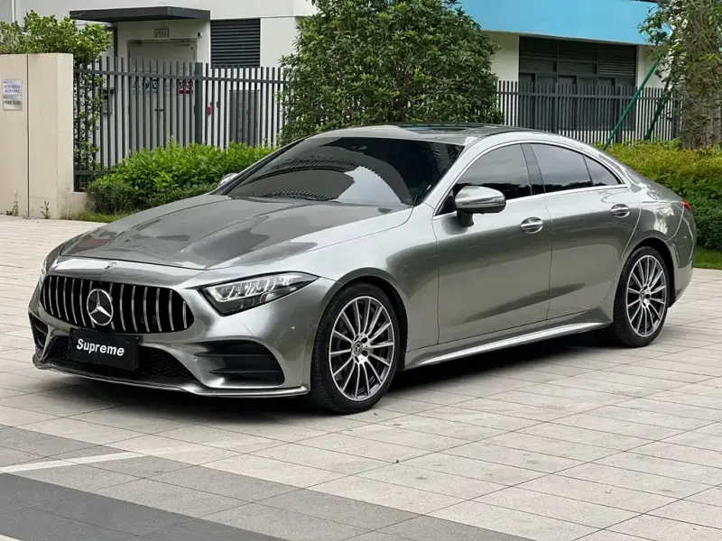 Mercedes-Benz CLS, 2020