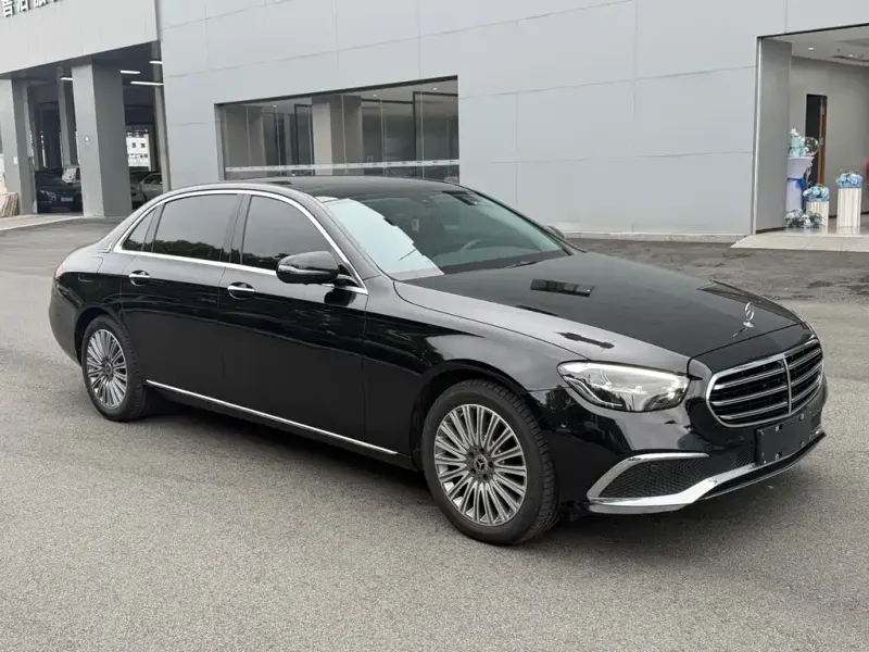 Mercedes-Benz E-Class, 2024