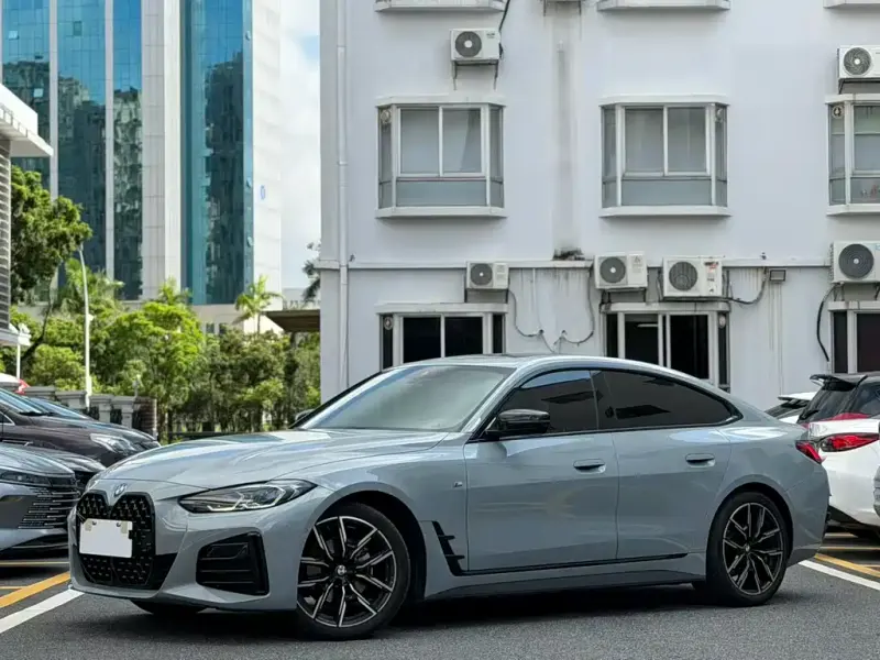 BMW 4 Series, 2022