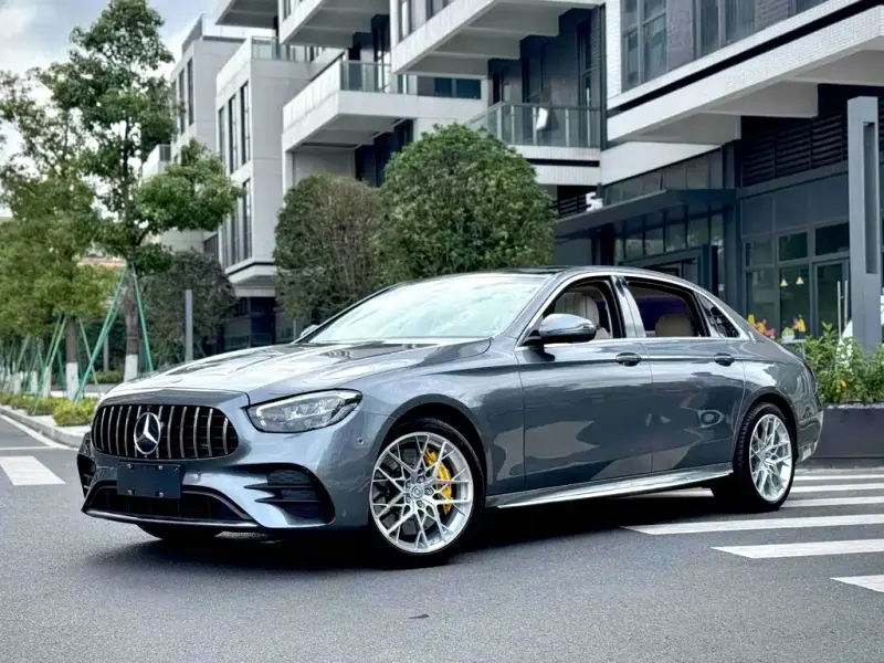 Mercedes-Benz E-Class, 2021