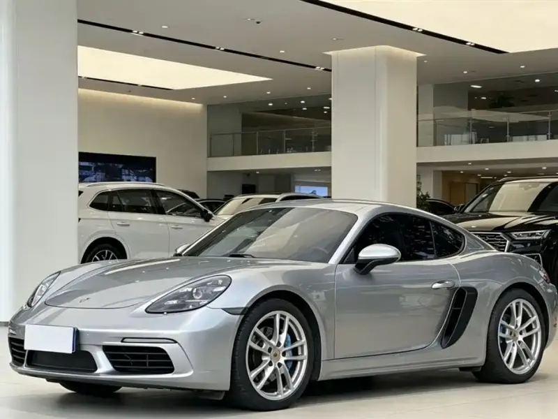 Porsche 718, 2018