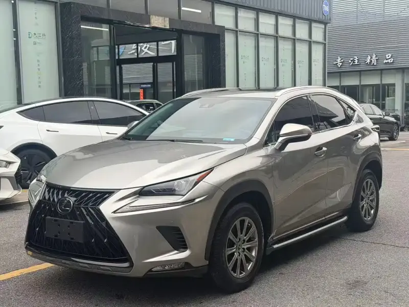 Lexus NX, 2020