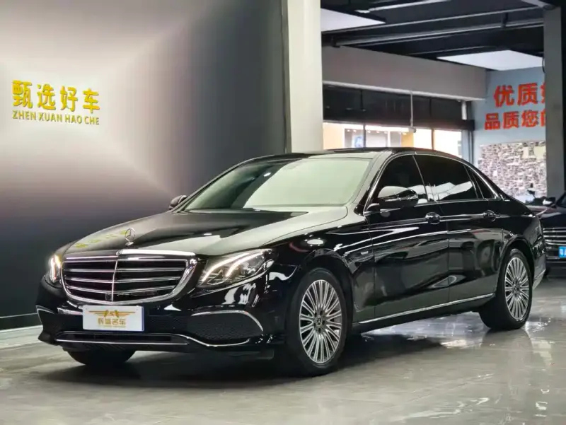 Mercedes-Benz E-Class, 2020