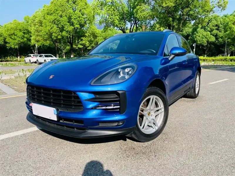 Porsche Macan, 2021