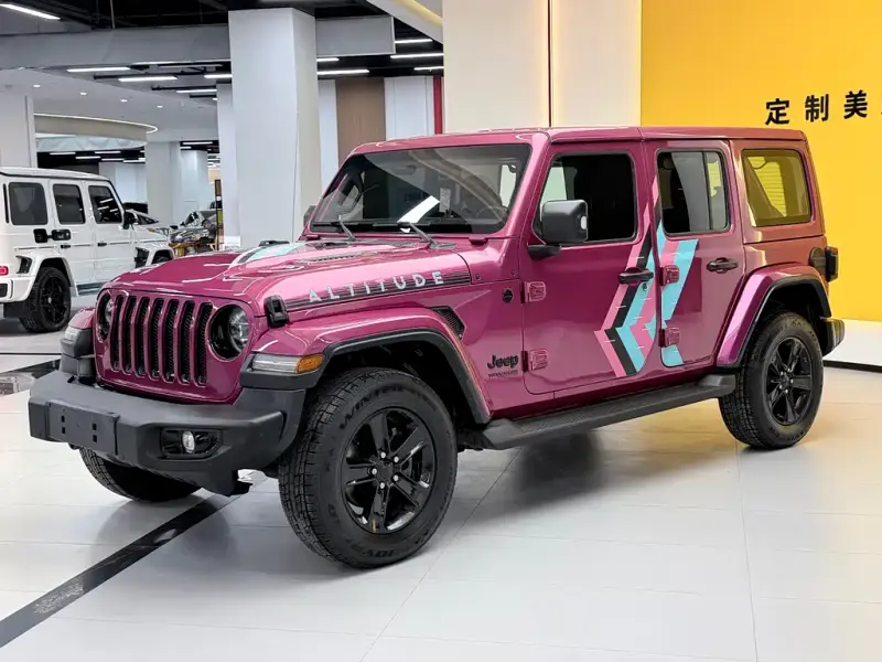 Jeep Wrangler, 2024