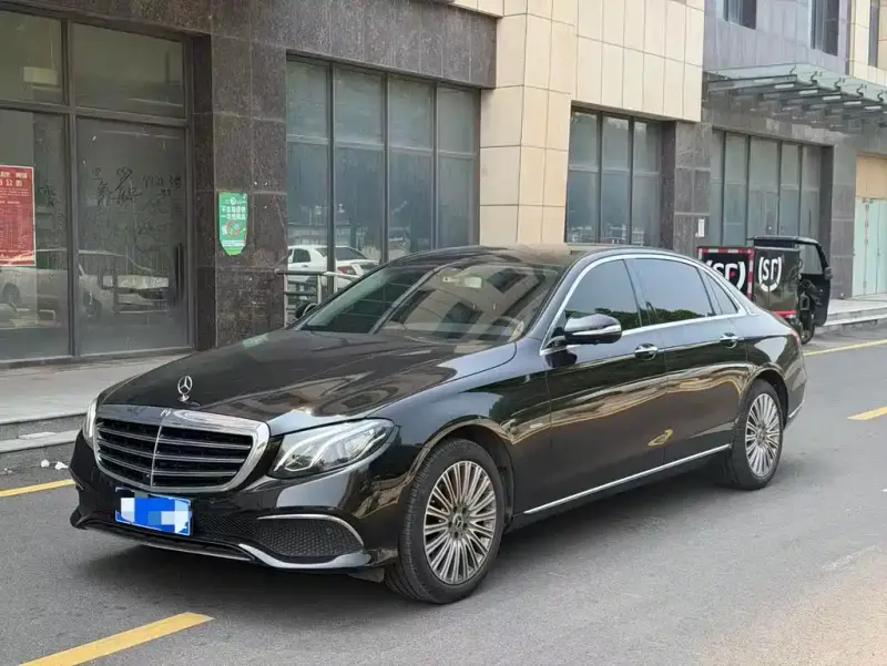 Mercedes-Benz E-Class, 2020