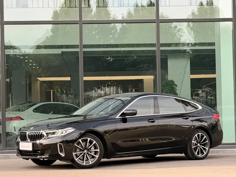 BMW 6 Series GT, 2021