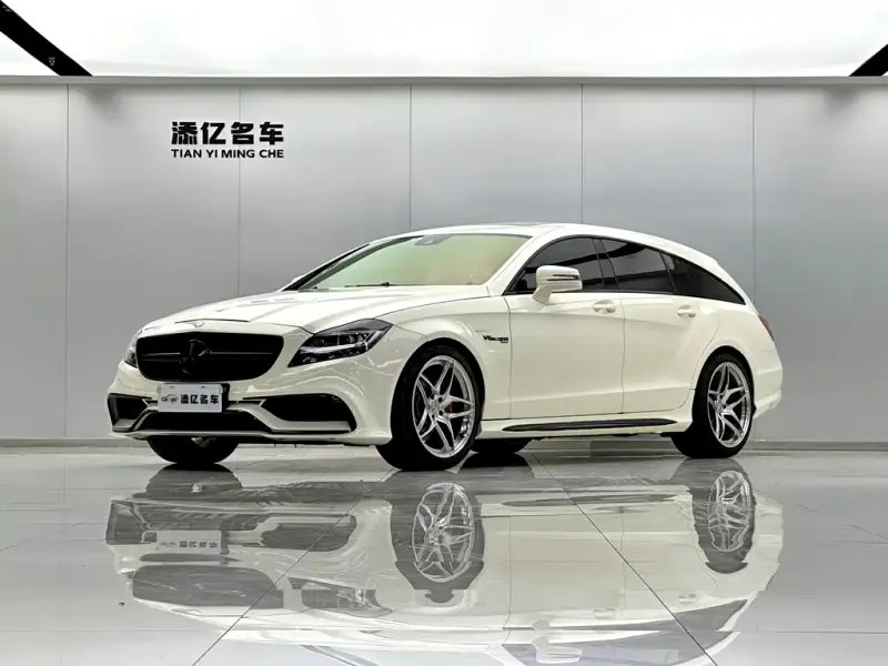 Mercedes-Benz CLS, 2016