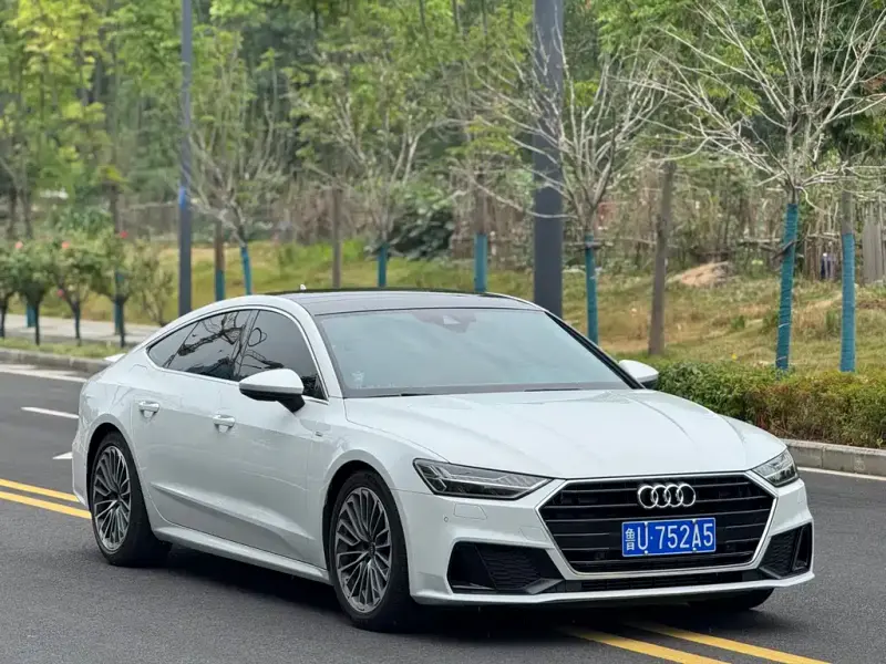 Audi A7, 2022