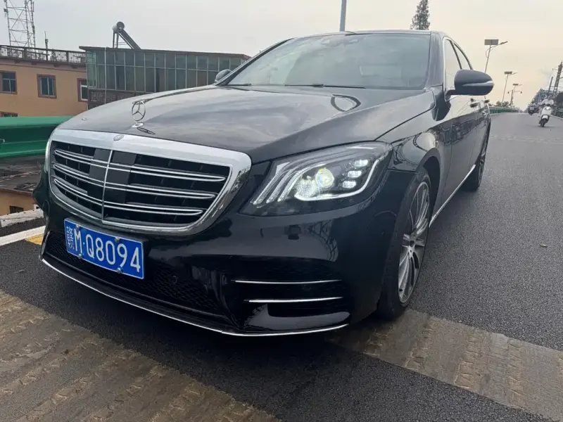 Mercedes-Benz S-Class, 2017
