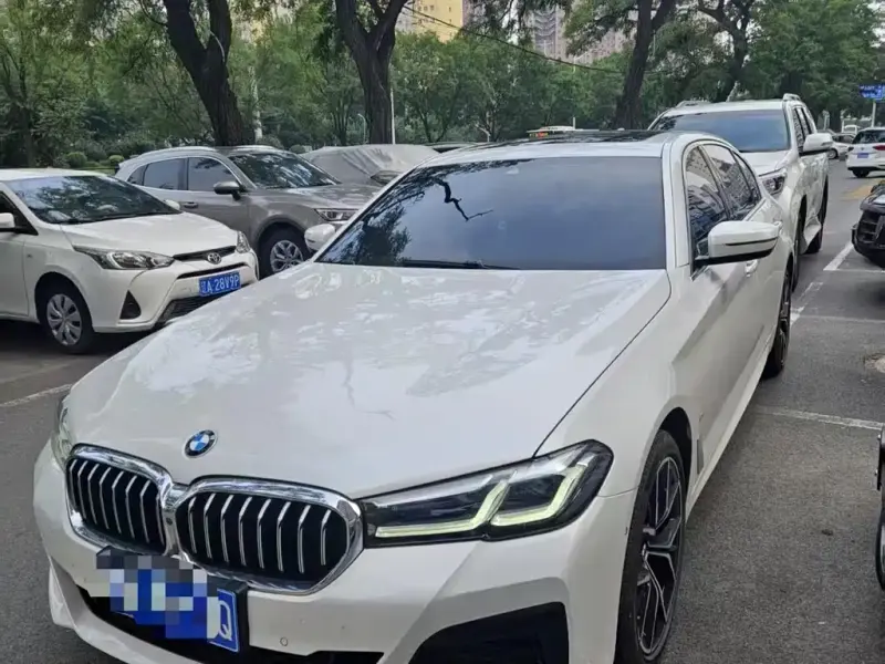 BMW 5 Series, 2023