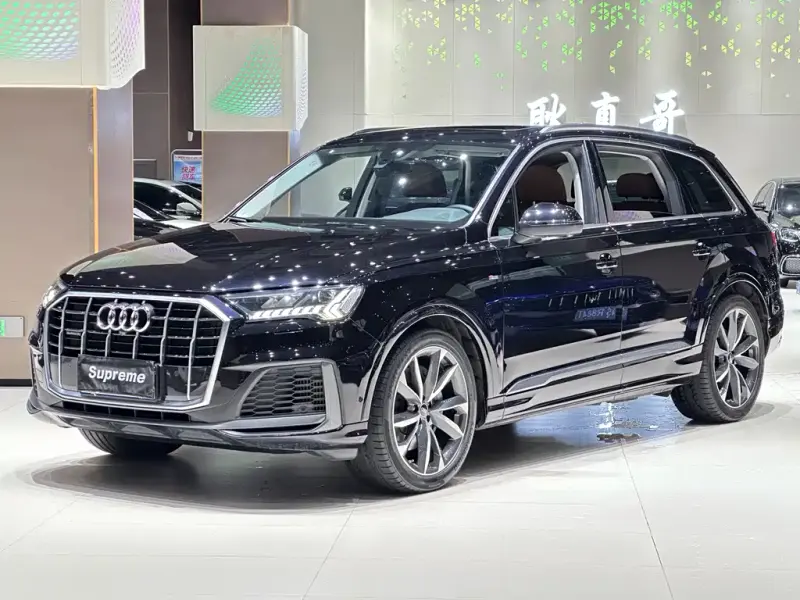 Audi Q7, 2022