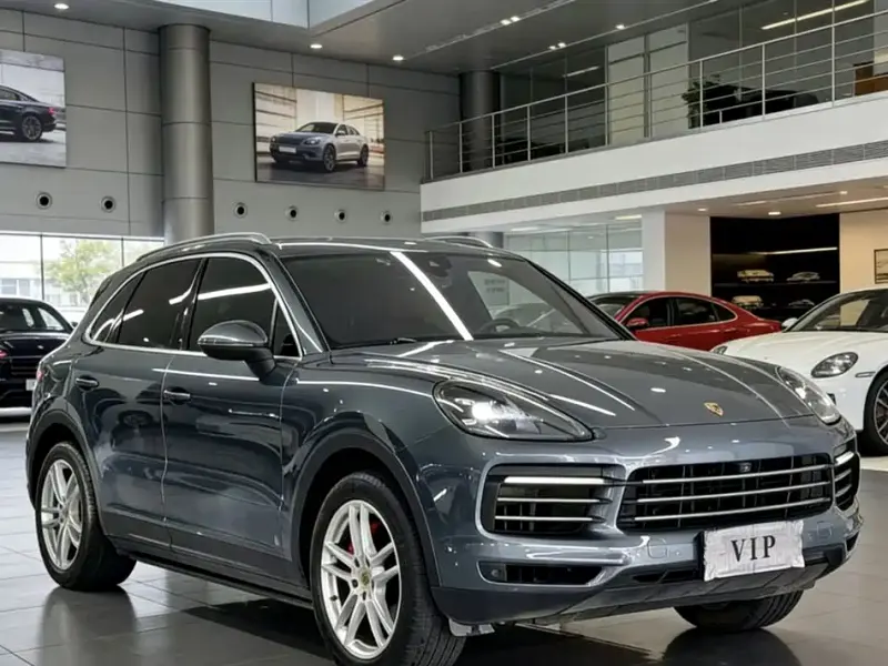 Porsche Cayenne, 2018