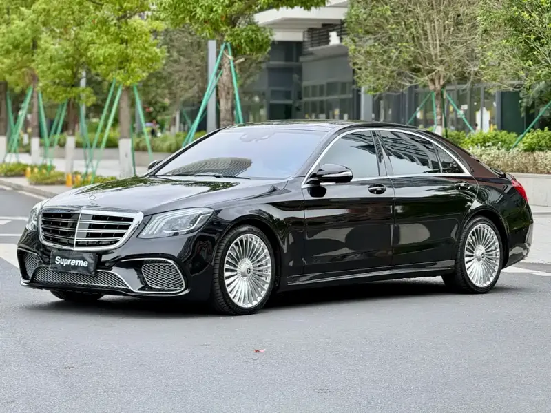 Mercedes-Benz S-Class, 2017