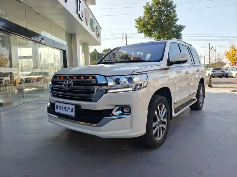 Toyota Land Cruiser, 2016